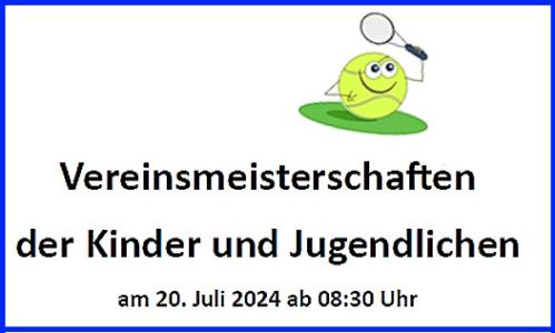 Kinder und Jugend Vereinsmeisterschaften 2024